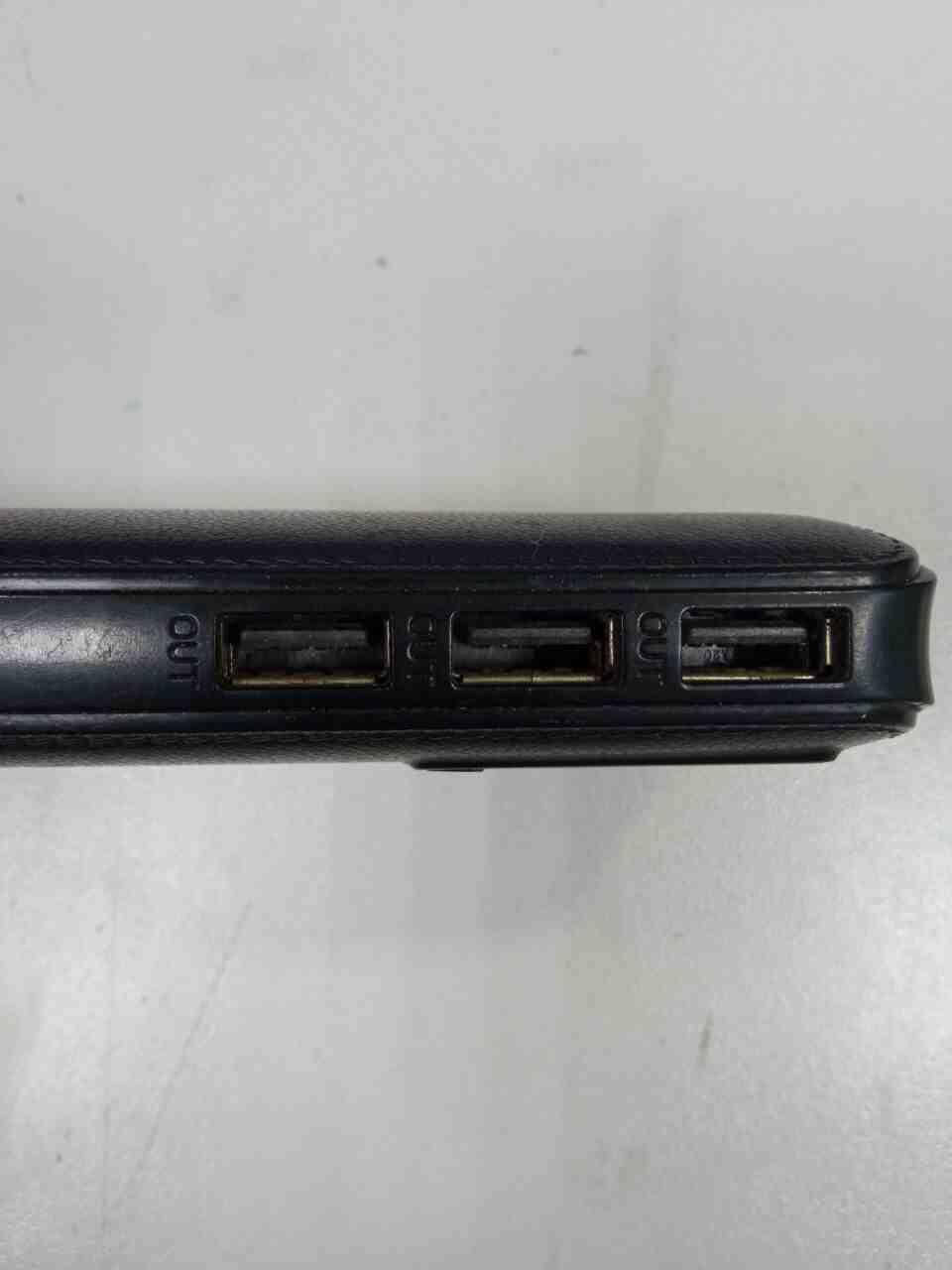 

Универсальный внешний аккумулятор повербанк Б/У Power Bank 20000 mAh