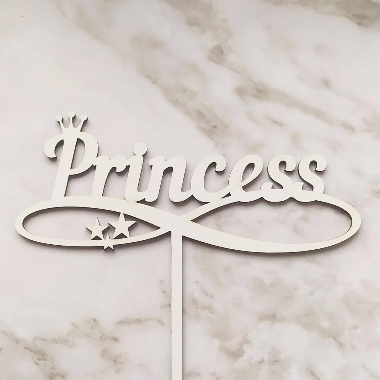 

Топер для кондитерських виробів Princess