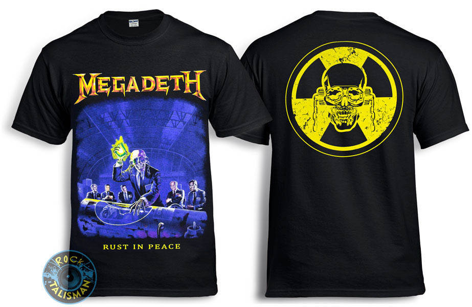 

Футболка MEGADETH Rust In Peace S