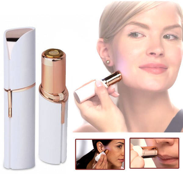 

Эпилятор Flawless Finishing Touch для лица в форме губной помады