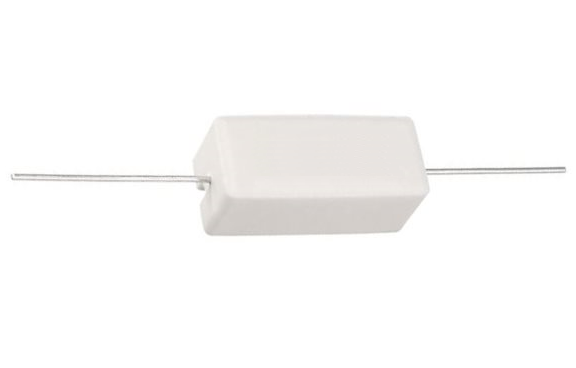

0,3 Ohm 5% 5W корпус 22*9,5*9,5мм резистор цементный с аксиальными контактами