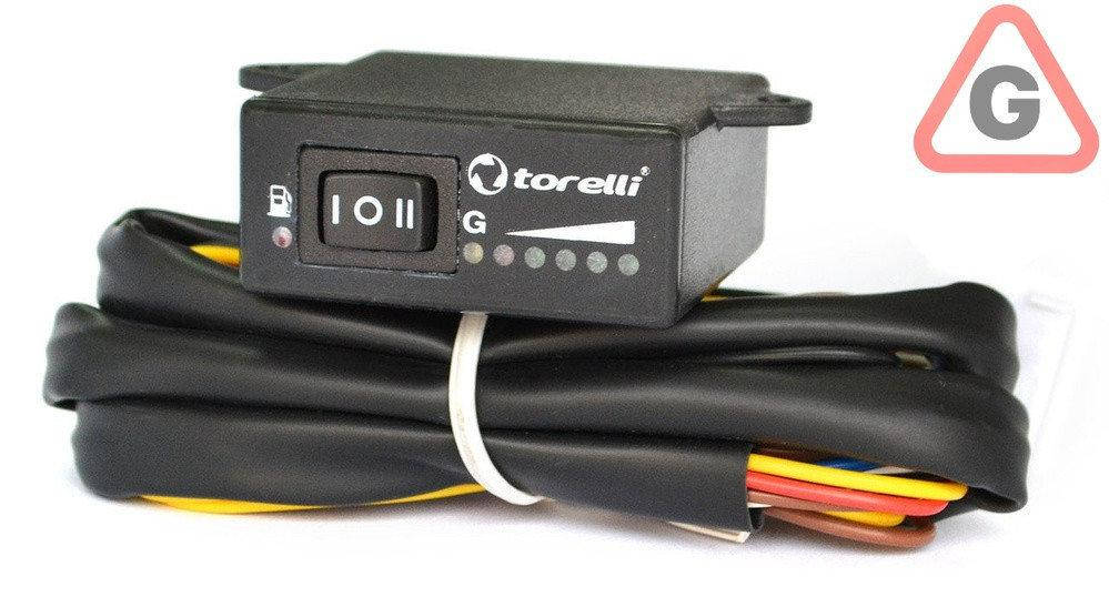 

Переключатель Torelli (инжектор) с индикацией