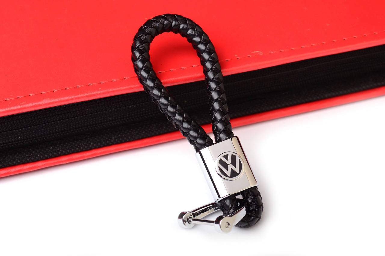

Брелок на ключи Жгут Volkswagen (пакет+отвертка), Черный