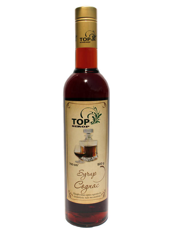 

Сироп Коньячный ТМ Top Sirop 900 гр