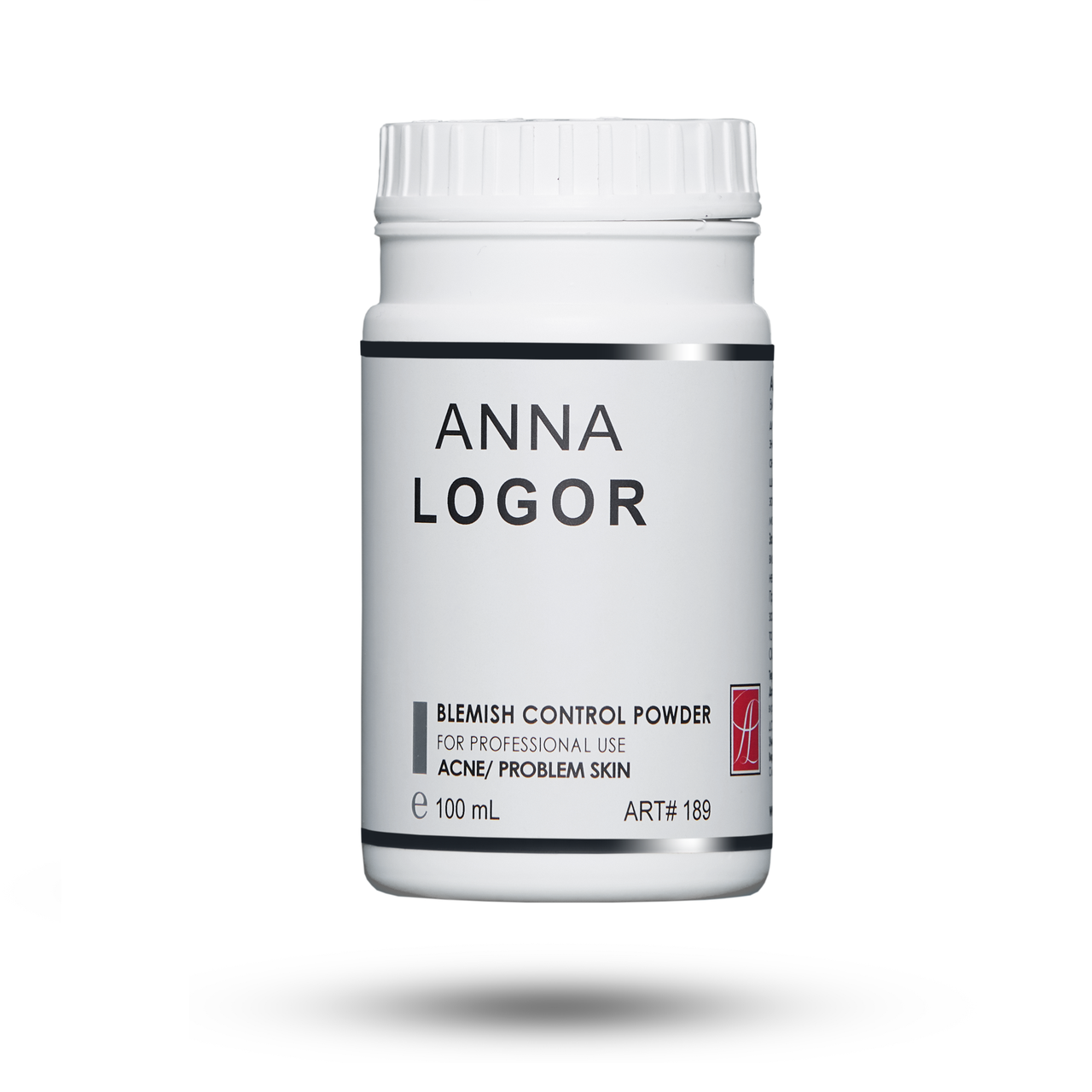 

Антисептическая пудра Art.189 ANNA LOGOR Blemish Control Powder 100 ml