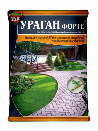 

Гербицид сплошного действия "Ураган Форте", 10 мл
