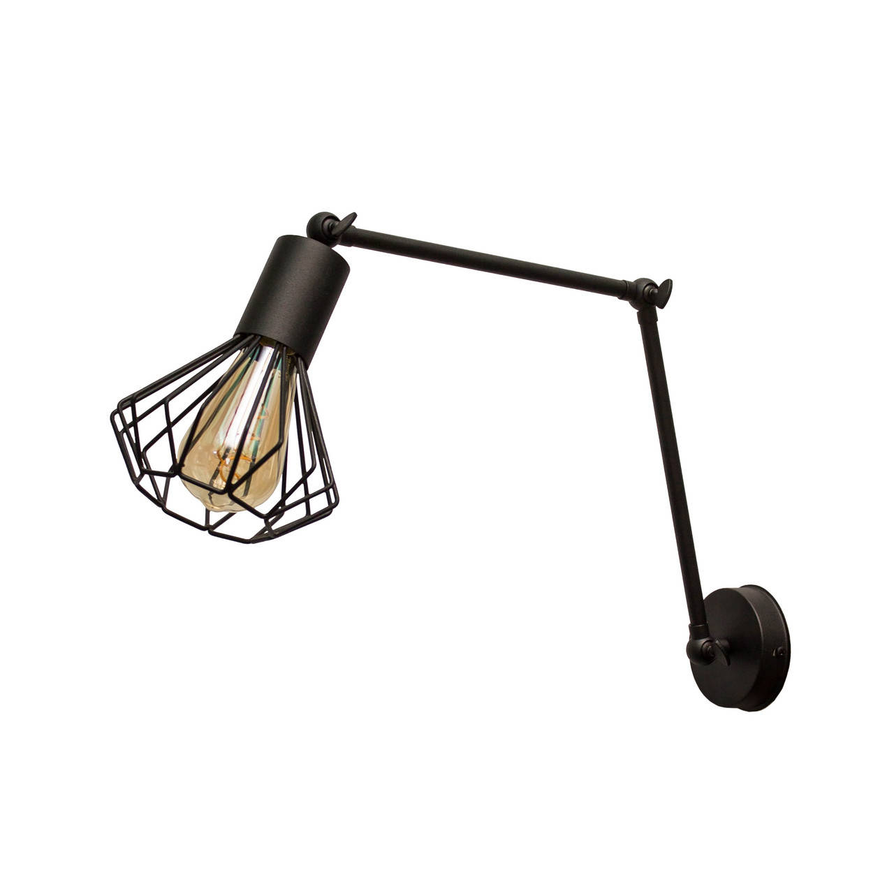 

Бра MSK Electric Diadem с тремя поворотными механизмами NL 22156-1 BK