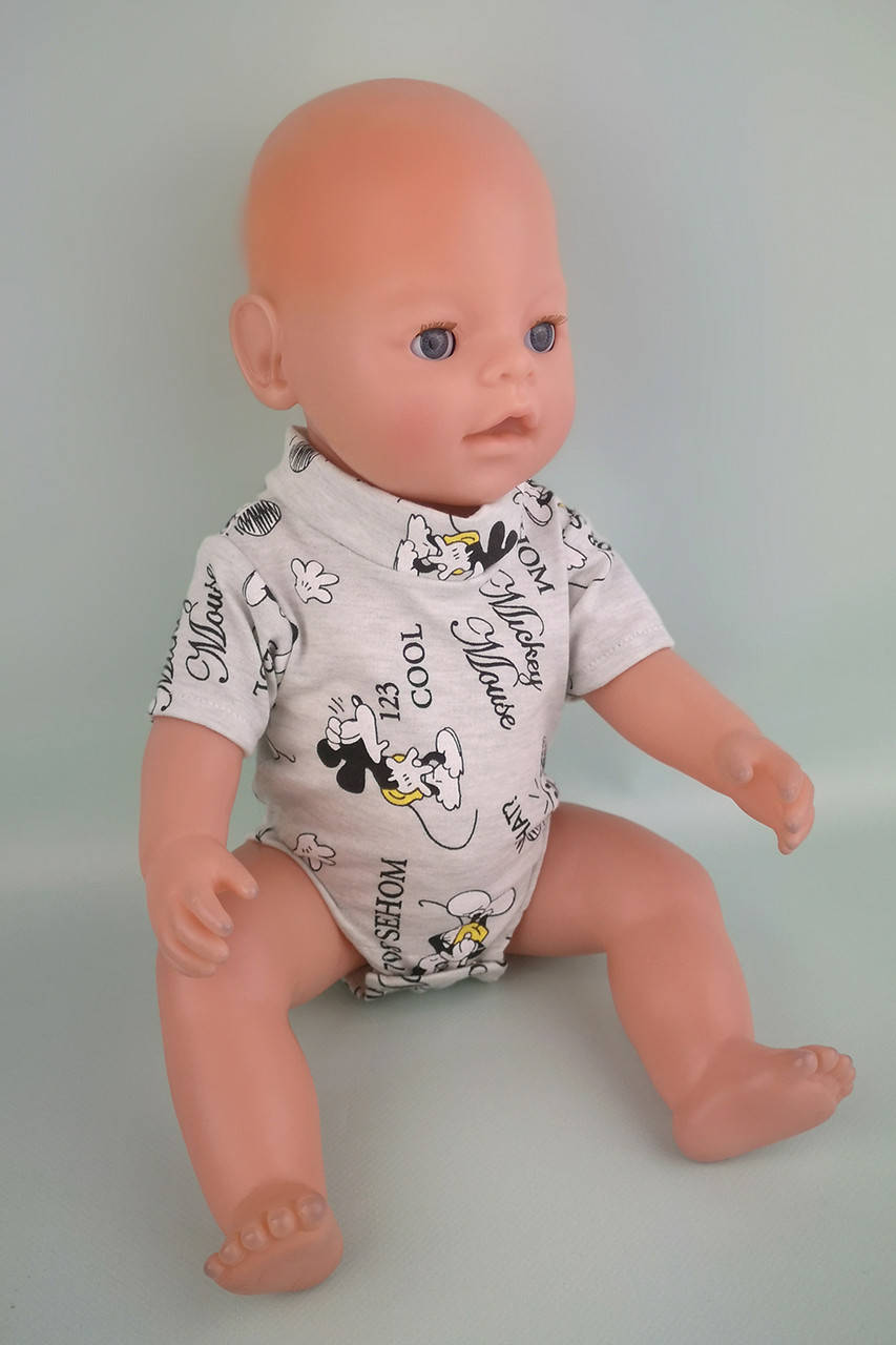 

Боди Микки для пупса Baby Born 40 - 44 см