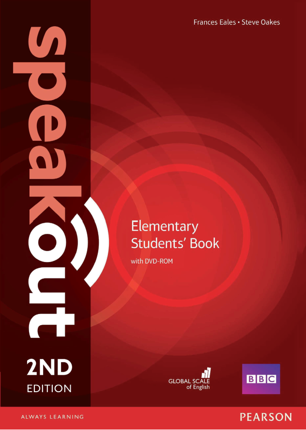 

SpeakOut Elementary Student's book