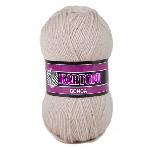 

Kartopu Gonca № 855 серо-бежевый