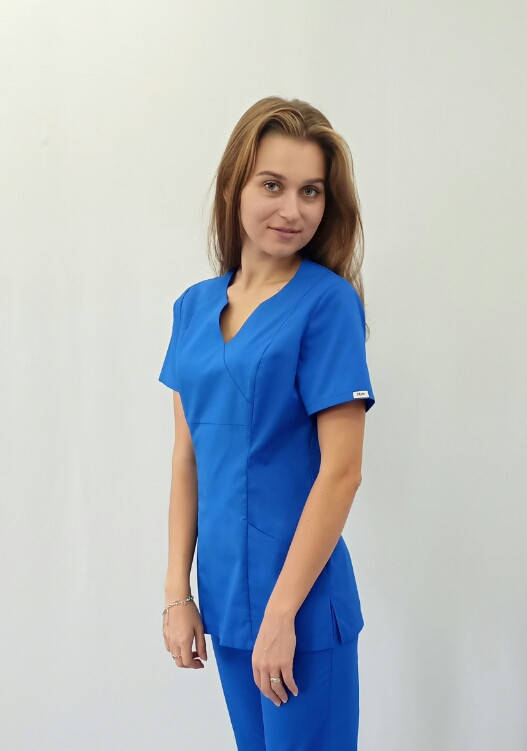 

Костюм медицинский хирургический женский, Синий