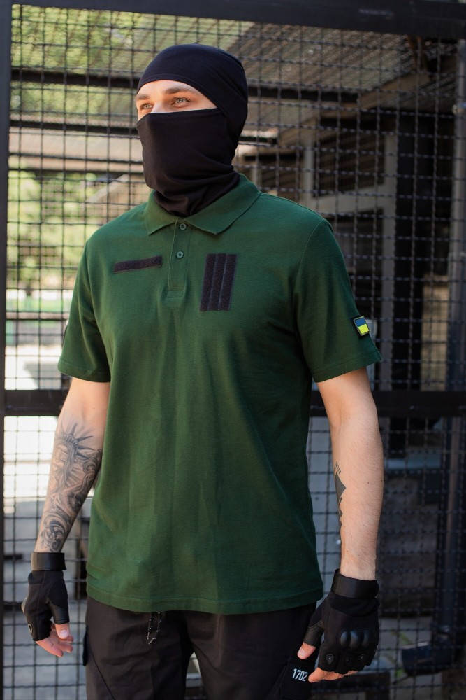 

Військова Тактична Футболка Поло Without Khaki, Хаки