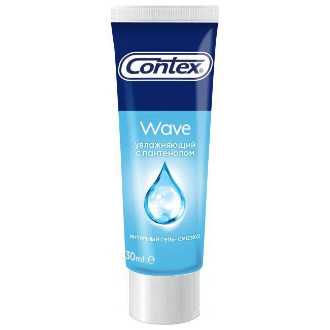 

Интимная гель-смазка Contex Wave 30мл