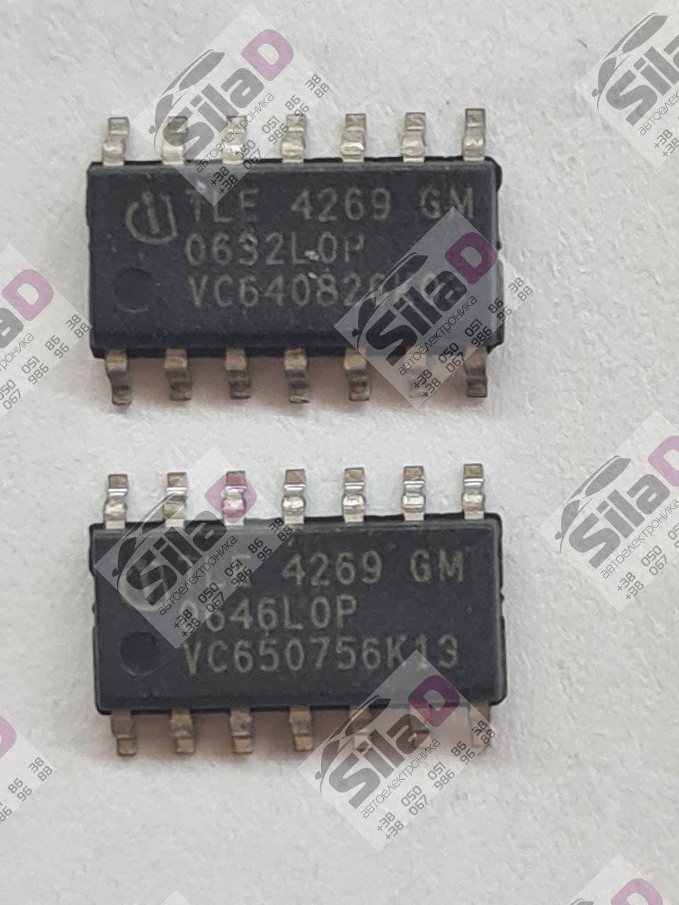 

Микросхема TLE4269GM Infineon корпус PG-DSO-14