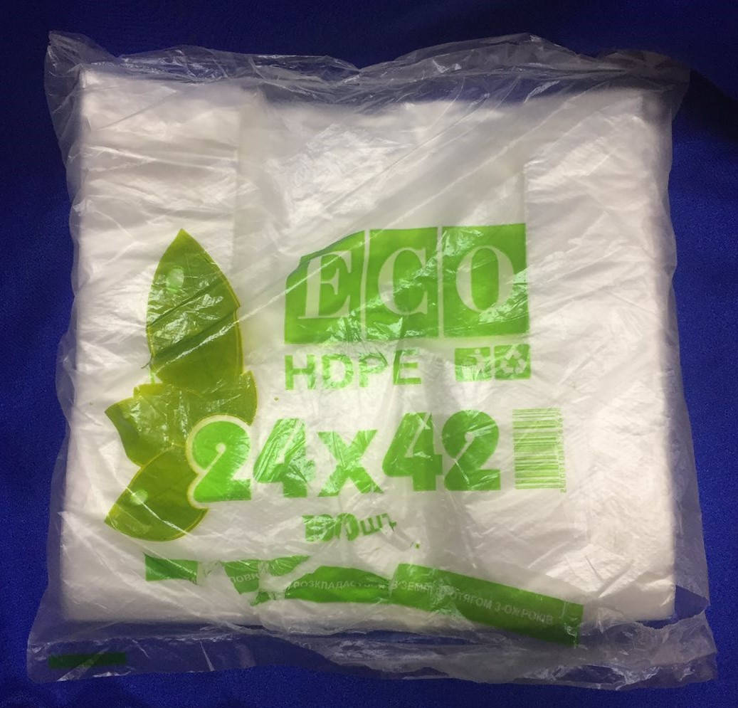 

Пакет-майка 22*42 Еко