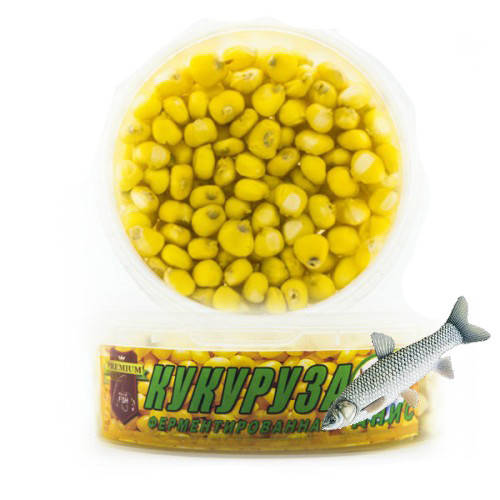 

Кукуруза не крашенная King Fish амур 170 гр.