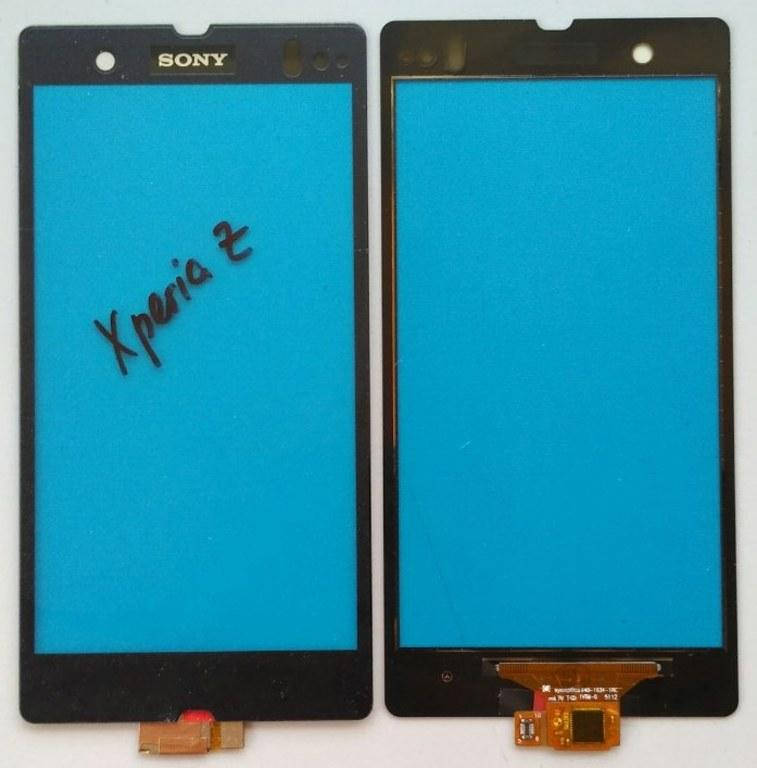 

Сенсорный экран для Sony C6602/C6603/C6606/L36h/Xperia Z Black, Черный