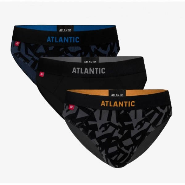 

Трусы мужские ATLANTIC 3MP-104, за 3 шт L denim