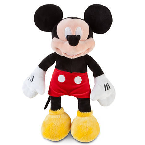 

Мягкая плюшевая игрушка мышонок Микки Маус 30 см Оригинал Disney