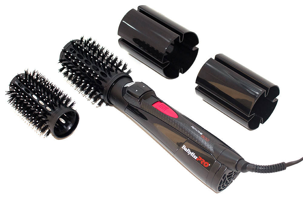 

Плойка-щетка BaByliss Pro Rotation 800W (8453Gu)