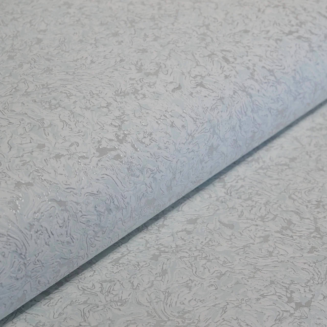 

Бумажные текстурные дуплекс обои для стен, бирюза без подбора рисунка 0,53х10м, Бирюзовый