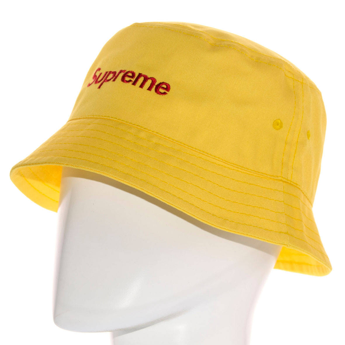 

Желтая панама Суприм Supreme из плотного котона мужская женская