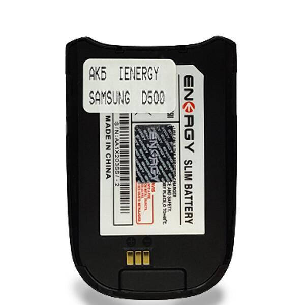 

Батарея SAMSUNG D500, BST3078BE (1000 mAh) (аккумулятор на САМСУНГ Д500)