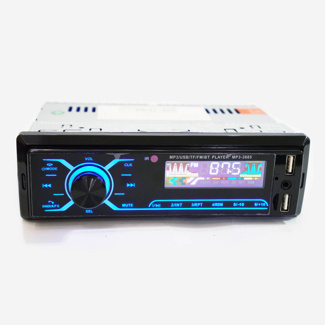 

Сенсорная автомагнитола Pioneer 3885 ISO 2хUSB Bluetooth магнитола пионер 1дин