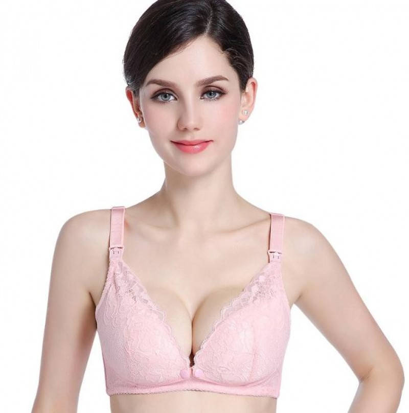 

Бюстгальтер для кормящих мам 229 Pink Lace, Розовый