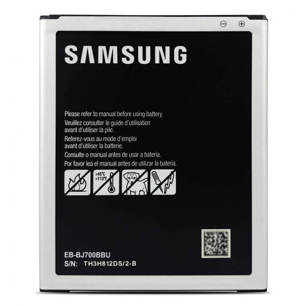 

Аккумулятор EB-BJ700CBE для Samsung J700 Galaxy J7 2015 / J701 Galaxy J7 Neo / J400 Galaxy J4 (AAAA)