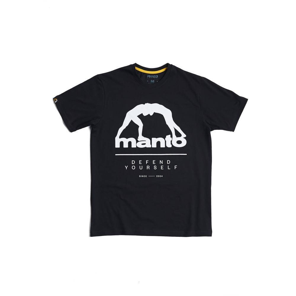 

Футболка Manto Deffend 2.0 Black, Черный