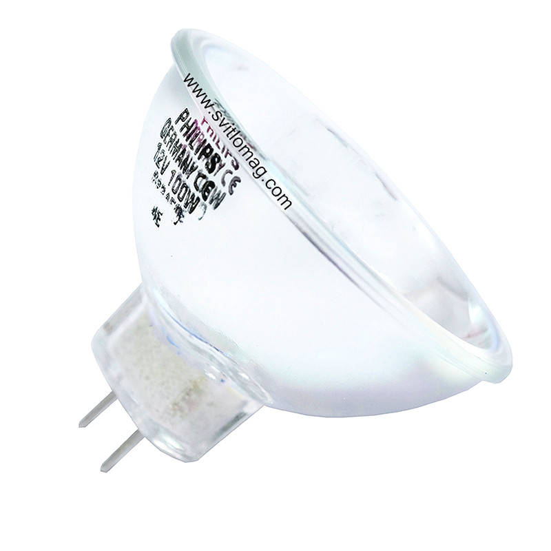 

Лампа галогенная с отражателем 12v 100w PHILIPS 6834 EFP MR16 GZ6.35