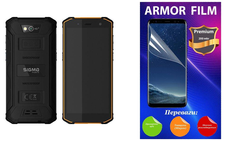 

Полиуретановая пленка Sigma mobile X-treme PQ36, Armor Premium, Прозрачный