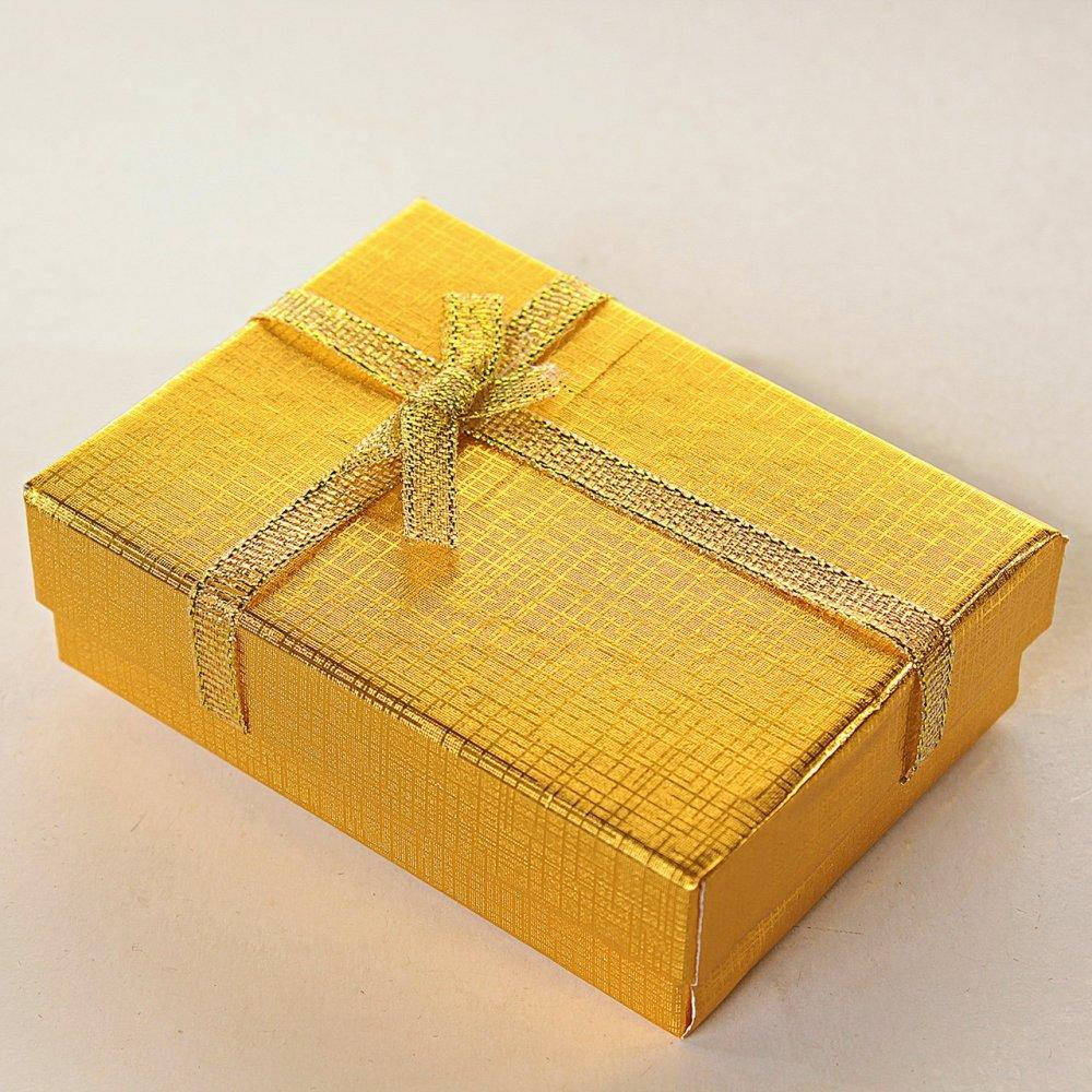 

Подарочная коробочка для украшений маленькая 12 шт. [9/7/3 см]