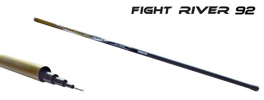

Удилище Fishing ROI Telepole 9215 Fight River 500 5-20gr б/к, Черный