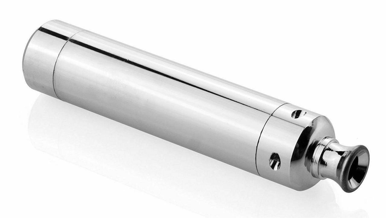 

Трубка курительная Bud Bomb Pipe малая хром