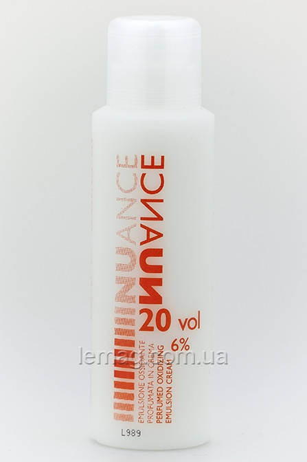 

NUANCE Oxidizing cream-emulsion 20 Vol Эмульсионный окислитель 6%, 250 мл
