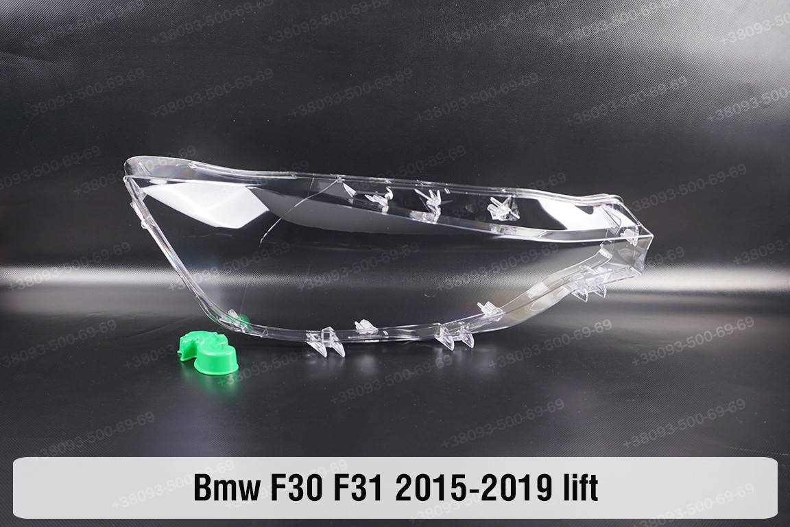 

Стекло фары BMW 3 F30 F31 (2015-2019) VI поколение рестайлинг правое