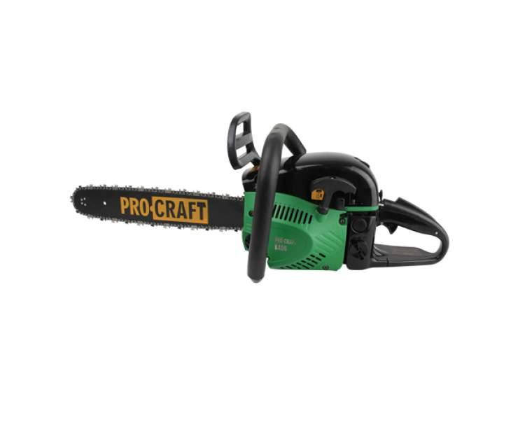

Пила бензиновая PRO CRAFT К450 (шина+цепь 45см, шина+цепь 40см)