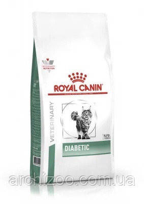

Royal Canin Diabetic DS46 для кошек с сахарным диабетом 1,5 кг