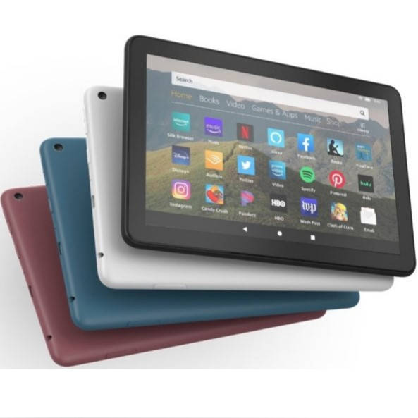 

Планшет Amazon Fire HD8, Черный