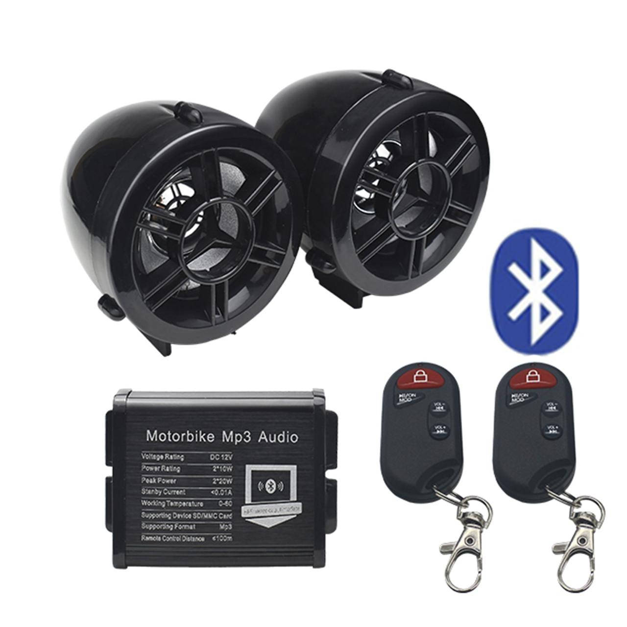 

Мотоакустика с блютузом Aoveise MT 139 BT Black, Черный