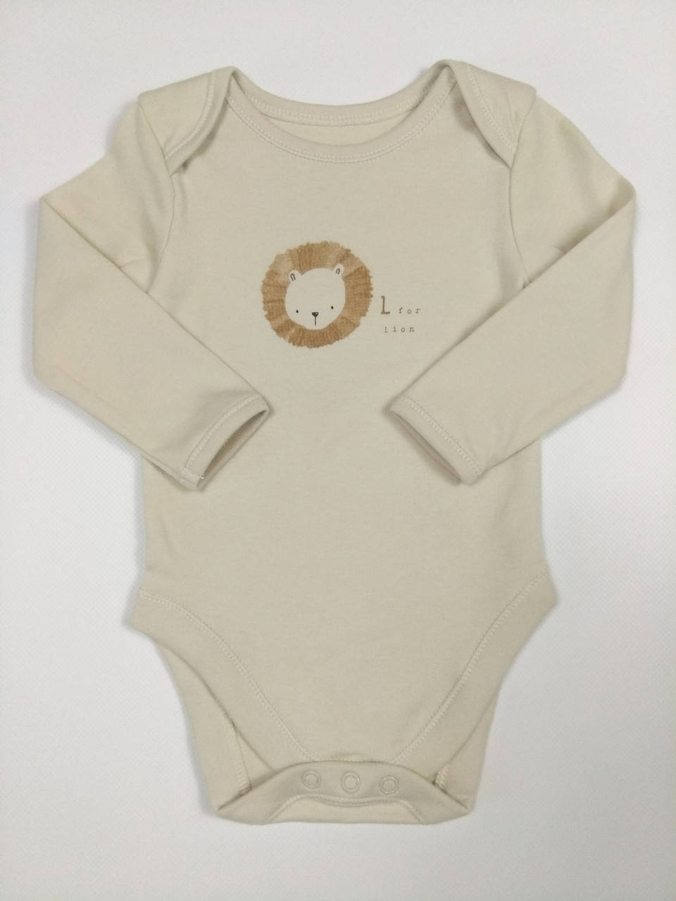 

Бодик с длинным рукавом для мальчика George, 12-18м (80-86см)