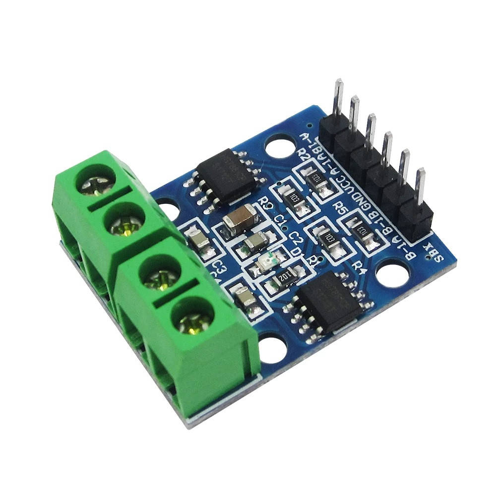 

HG7881CP драйвер двухканальный H-мост на 2 двигателя для Arduino