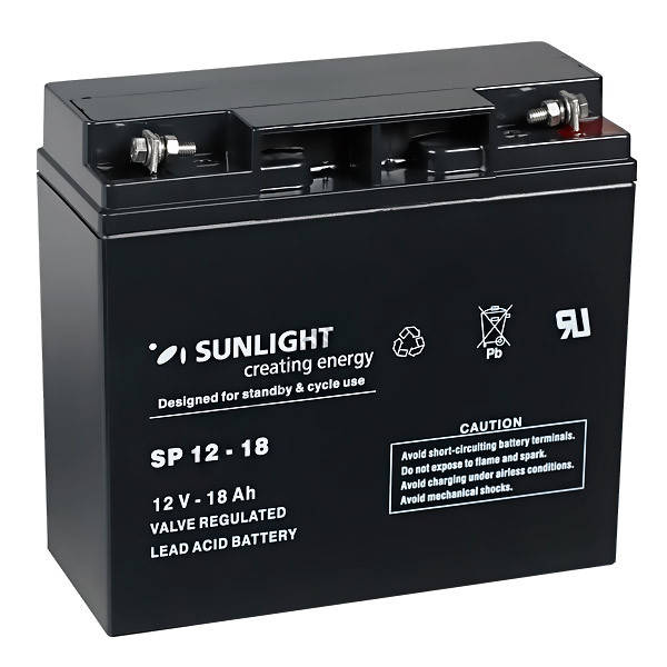 

Аккумуляторная батарея Sunlight SP 12 - 18