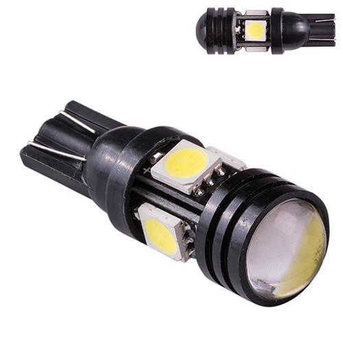 

Лампа PULSO/габаритна/LED T10/4SMD-5050/12v/1.5w/72lm White with lens