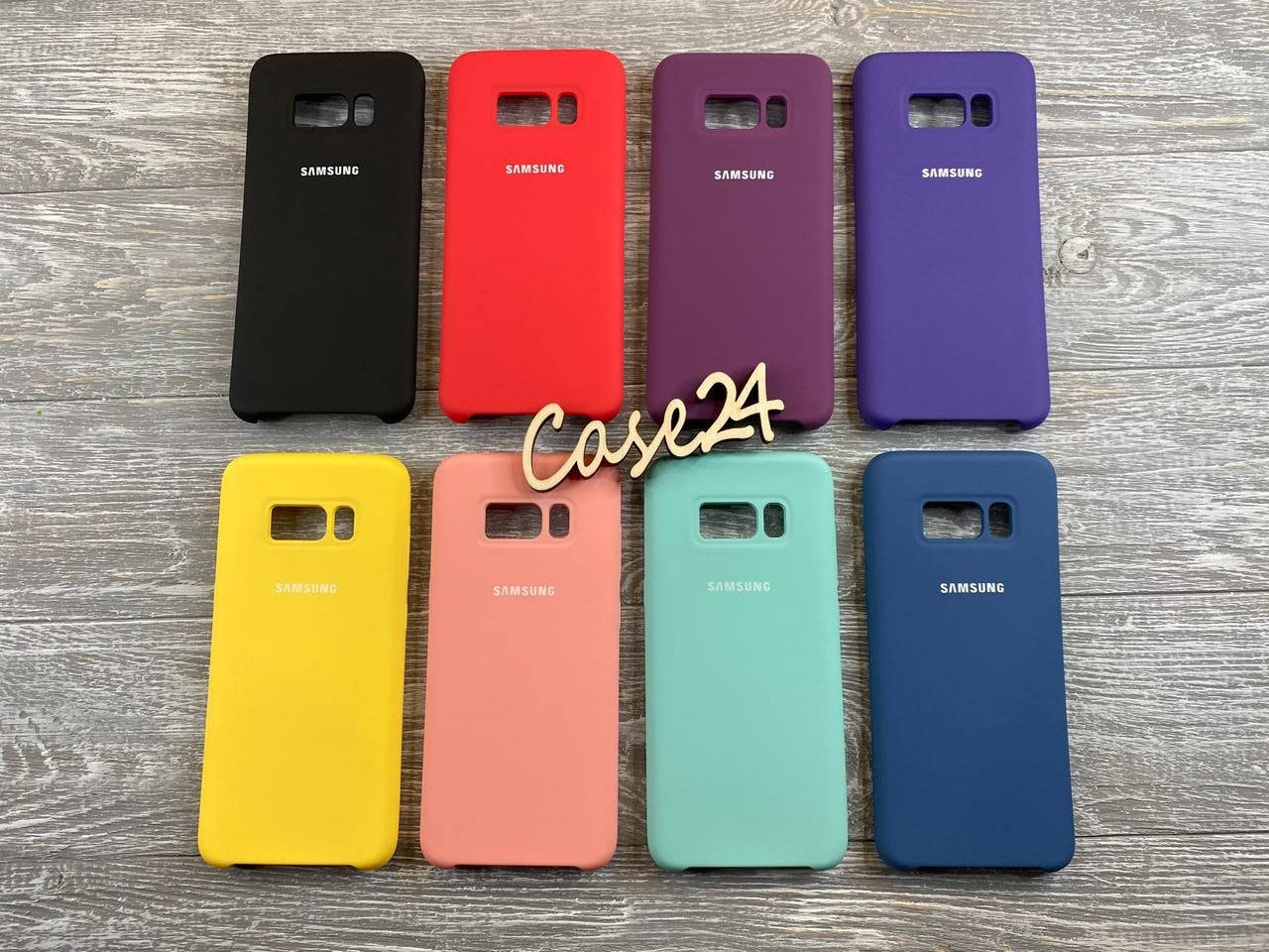 

Чехол Soft touch для Samsung Galaxy S8 (8 цветов), Разные цвета