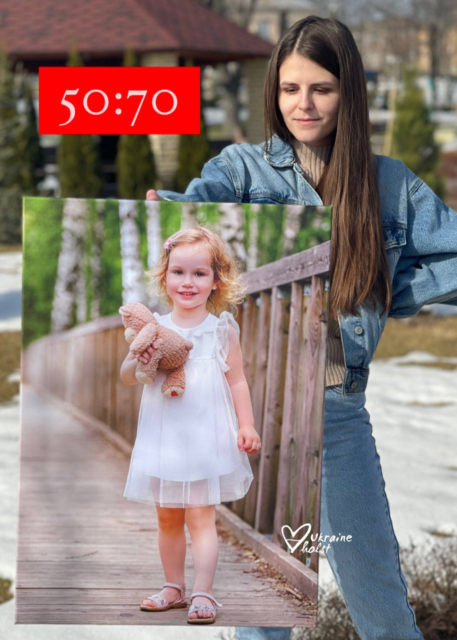 

Фото на холсте 50х70