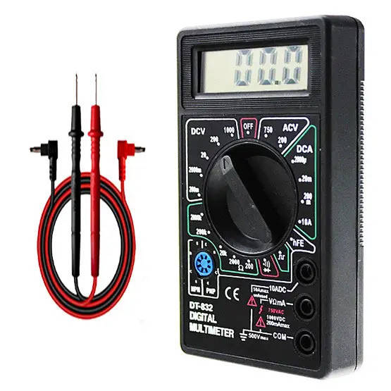 

Мультиметр цифровой DT-832