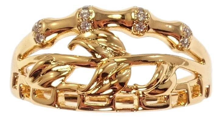 

Кольцо Xuping Позолота 18K "Венок победителя" р.17,17.5,18.5